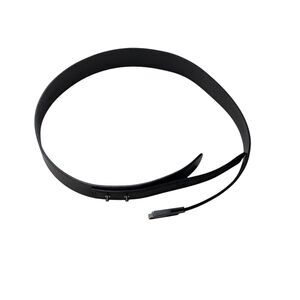 Banana Republic Black Genuine Italian  Leather Belt Women's Size Medium